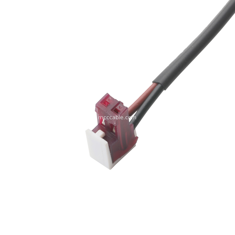 Niestandardowy kabel z napędem kombinowanym 280359-0 4P Pitch 2.54mm To CE100F22-2 Kabel łącznik OEM / ODM