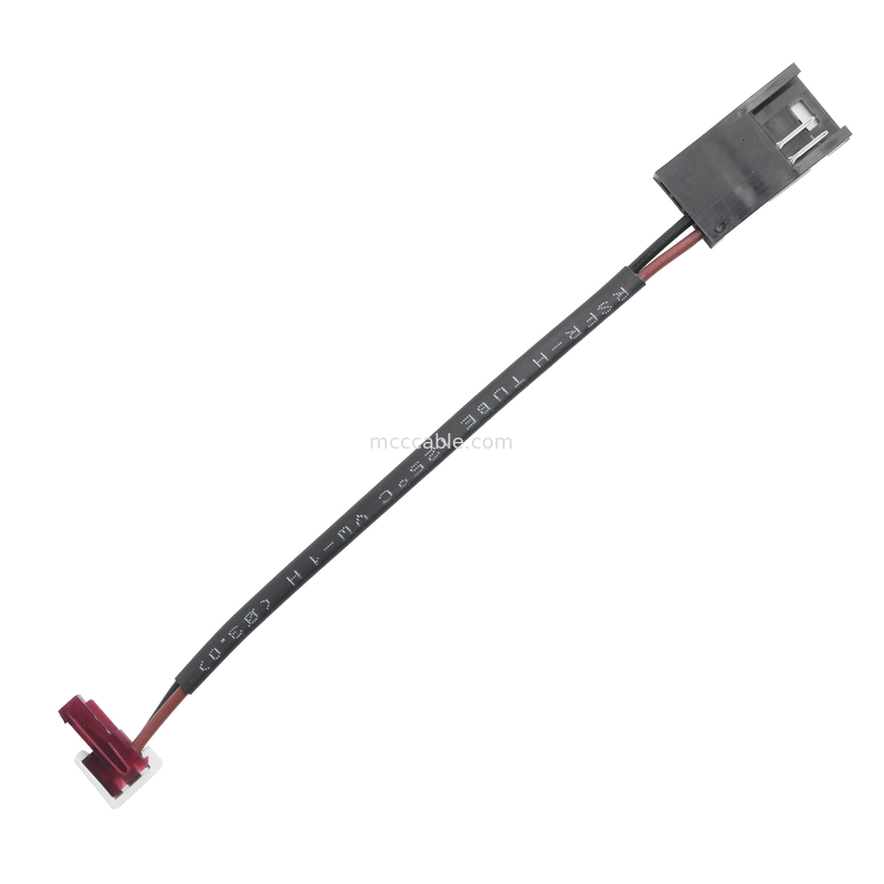 Niestandardowy kabel z napędem kombinowanym 280359-0 4P Pitch 2.54mm To CE100F22-2 Kabel łącznik OEM / ODM