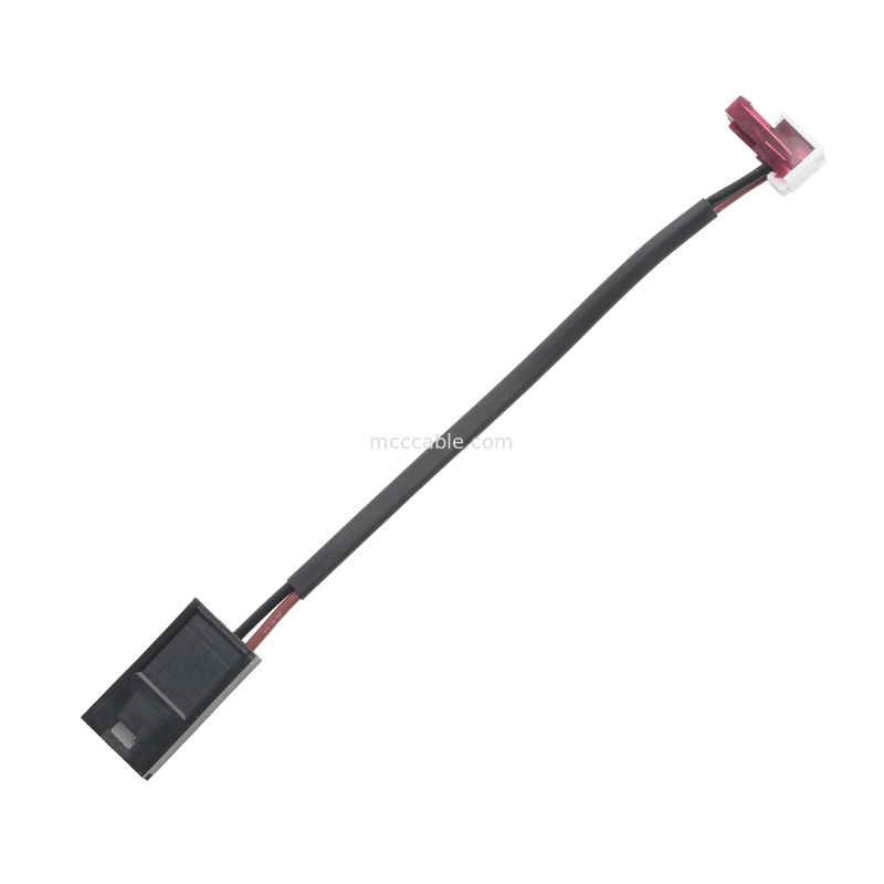 Niestandardowy kabel z napędem kombinowanym 280359-0 4P Pitch 2.54mm To CE100F22-2 Kabel łącznik OEM / ODM