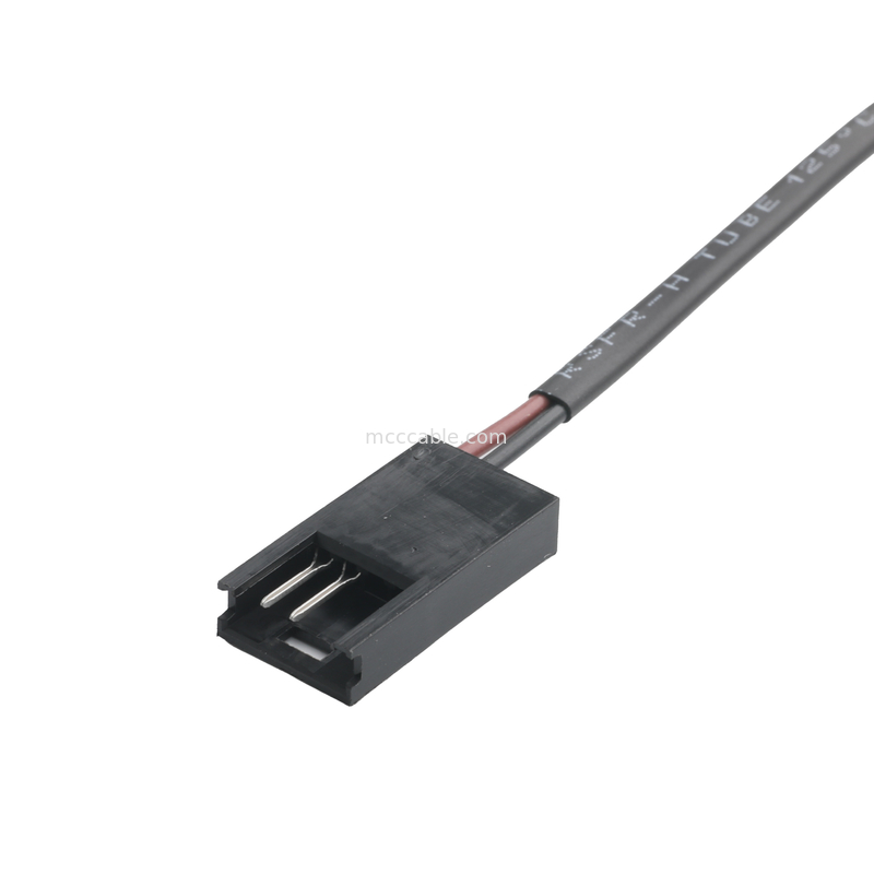 Niestandardowy kabel z napędem kombinowanym 280359-0 4P Pitch 2.54mm To CE100F22-2 Kabel łącznik OEM / ODM