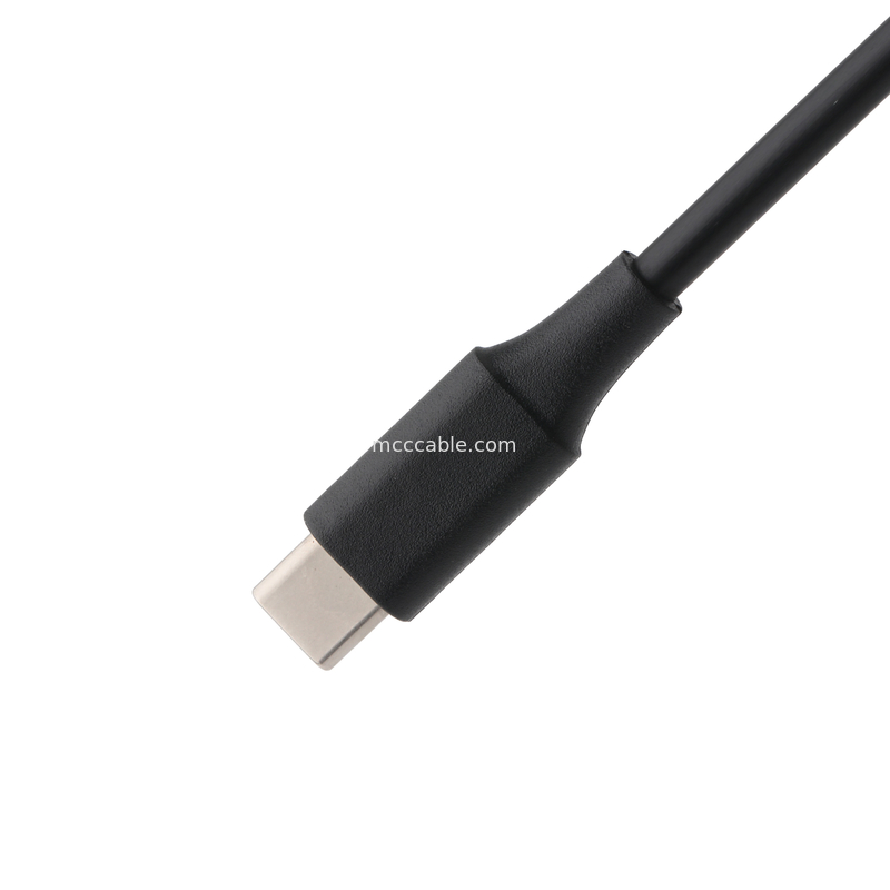 Interfejs Thunderbolt 4 klasy przemysłowej, kabel USB4, prędkość transmisji do 40 Gbps, 240 W super szybkie ładowanie, 8K Ultra