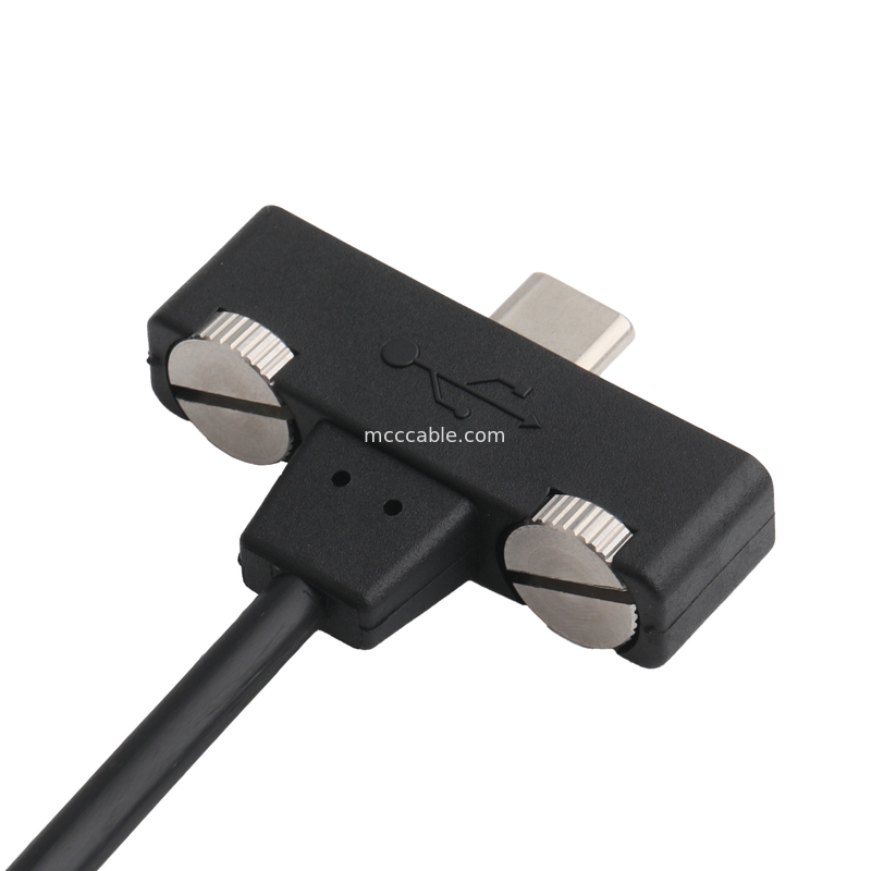 Interfejs Thunderbolt 4 klasy przemysłowej, kabel USB4, prędkość transmisji do 40 Gbps, 240 W super szybkie ładowanie, 8K Ultra