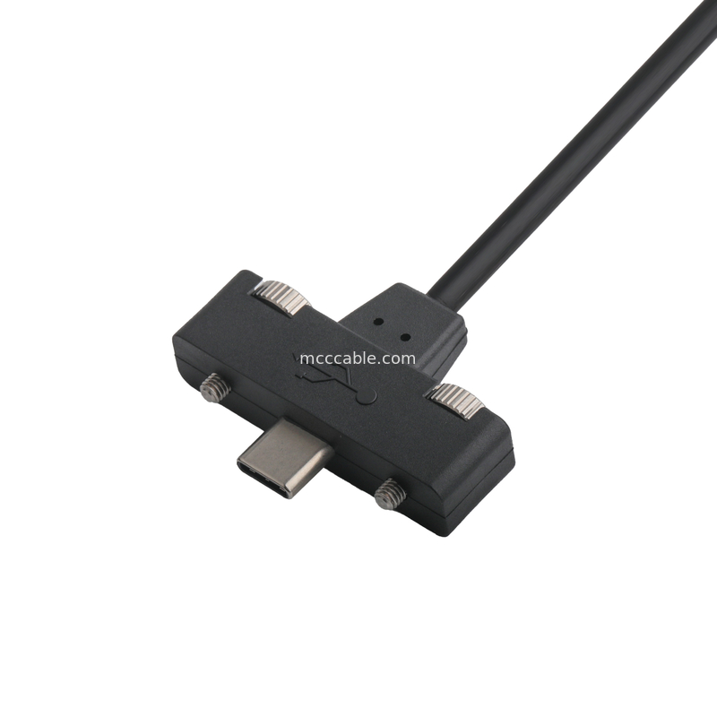 Interfejs Thunderbolt 4 klasy przemysłowej, kabel USB4, prędkość transmisji do 40 Gbps, 240 W super szybkie ładowanie, 8K Ultra
