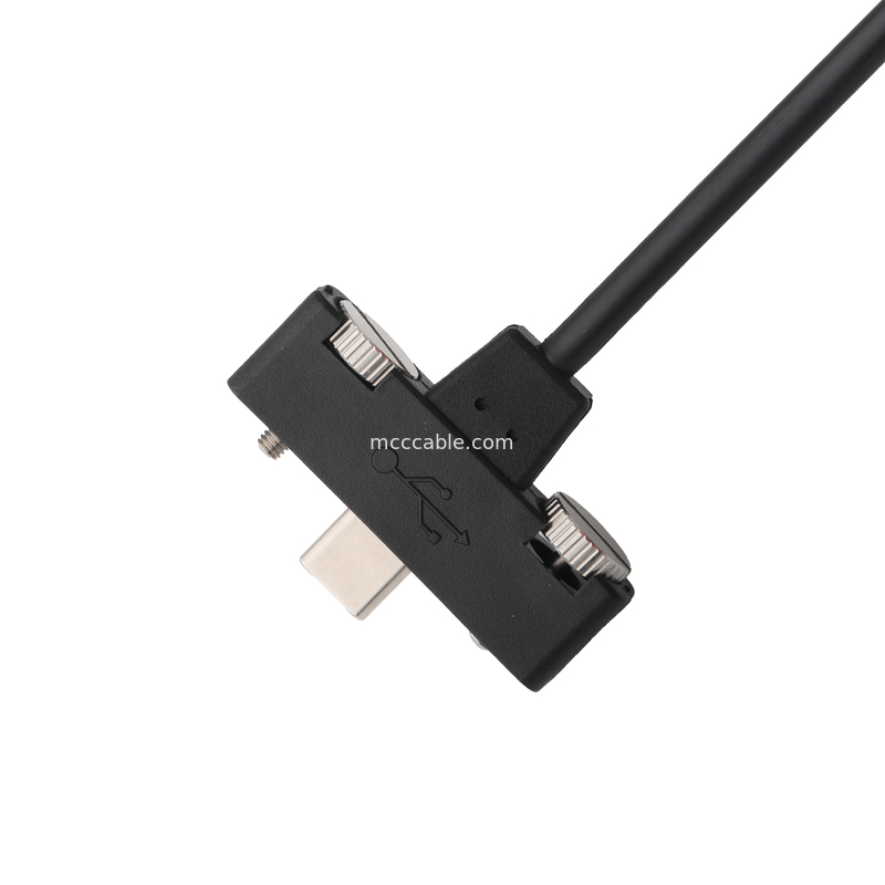 Interfejs Thunderbolt 4 klasy przemysłowej, kabel USB4, prędkość transmisji do 40 Gbps, 240 W super szybkie ładowanie, 8K Ultra