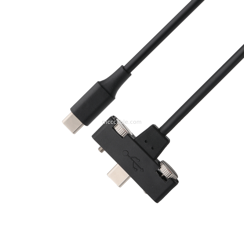 Interfejs Thunderbolt 4 klasy przemysłowej, kabel USB4, prędkość transmisji do 40 Gbps, 240 W super szybkie ładowanie, 8K Ultra