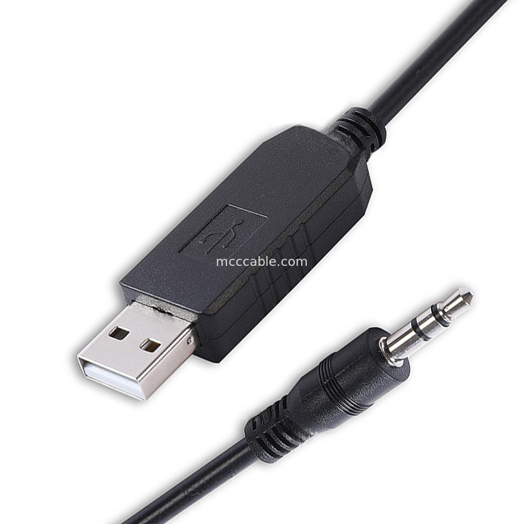 FTDI Chip TTL-232R-3V3-AJ USB To TTL Kabel seryjny 3,5 mm 2,5 mm Audio Jack Specyfikacje