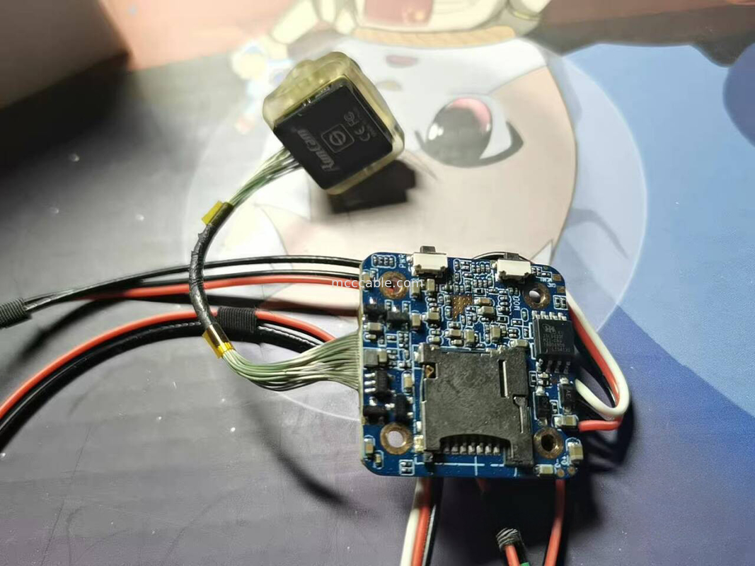 45 PIN DF36-45S-0.4V Mikro LVDS Kabel Zgromadzenie bez ołowiu bez halogenów