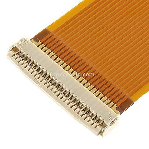 20600-024E-01 FPC Flexible Flat Cable 0,5 mm Pitch MINIFLEX 5-BFN II LK Mechaniczne zamki