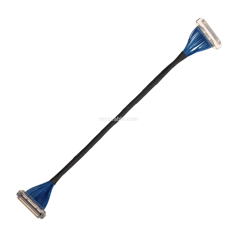 Wielopunktowy przyziemny 20877 30 Pin Edp Kabel Mikrokosacyjny Kabel 20345 20346 2047 20347