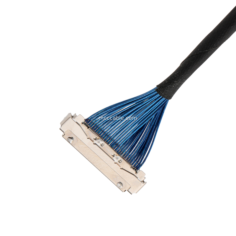 Wielopunktowy przyziemny 20877 30 Pin Edp Kabel Mikrokosacyjny Kabel 20345 20346 2047 20347