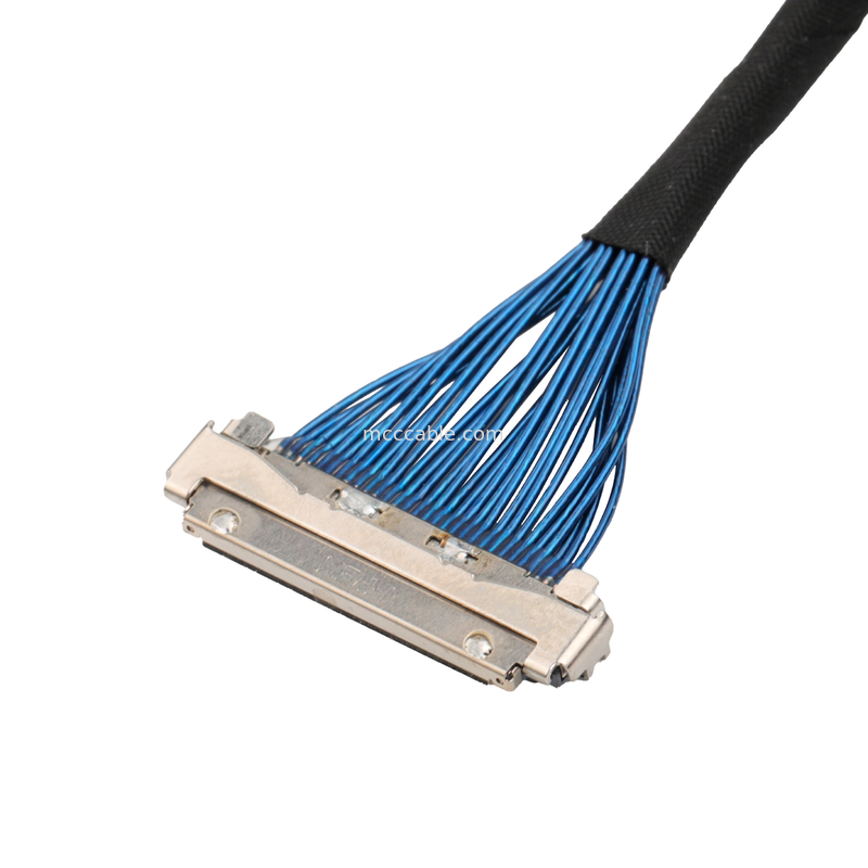 Wielopunktowy przyziemny 20877 30 Pin Edp Kabel Mikrokosacyjny Kabel 20345 20346 2047 20347