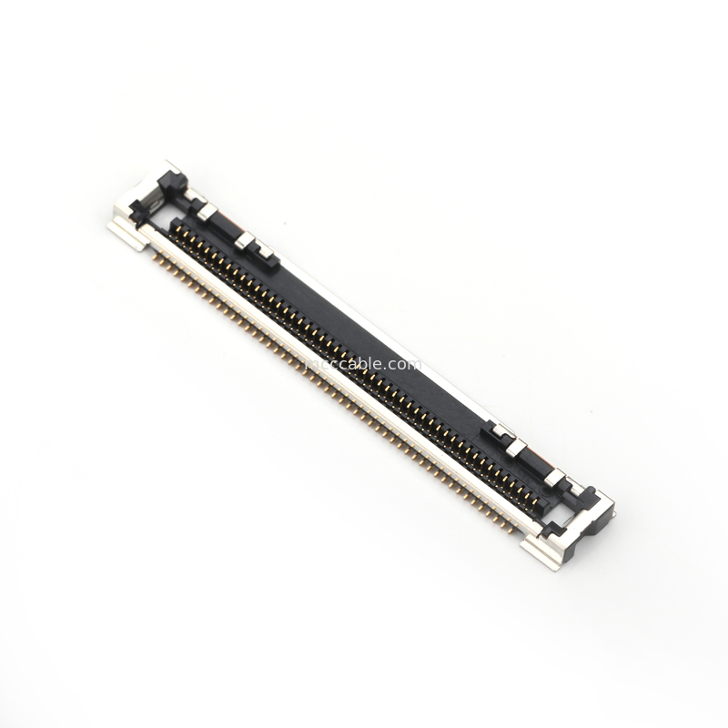 Złącze do układu montażowego płytki EDP z wyświetlaczem LCD LVDS  DF80-50S-0.5V Złącze do wyświetlacza LVDS