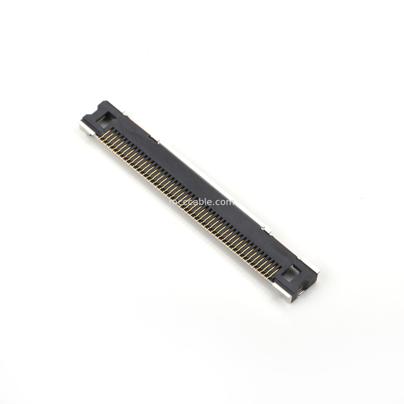 Złącze do układu montażowego płytki EDP z wyświetlaczem LCD LVDS  DF80-50S-0.5V Złącze do wyświetlacza LVDS