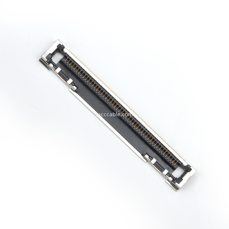 Złącze do układu montażowego płytki EDP z wyświetlaczem LCD LVDS  DF80-50S-0.5V Złącze do wyświetlacza LVDS