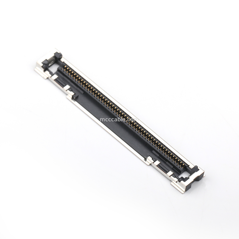 Złącze do układu montażowego płytki EDP z wyświetlaczem LCD LVDS  DF80-50S-0.5V Złącze do wyświetlacza LVDS