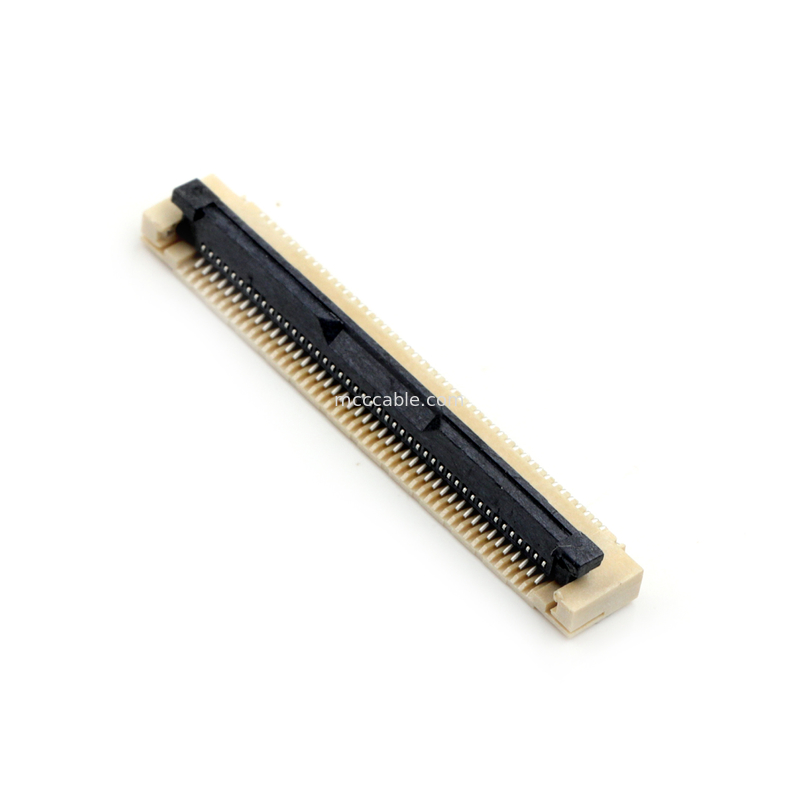 FFC&FPC 45Pin 0,5 mm Pitch LVDS EDP Board Connector dla elastycznego kablu płaskiego