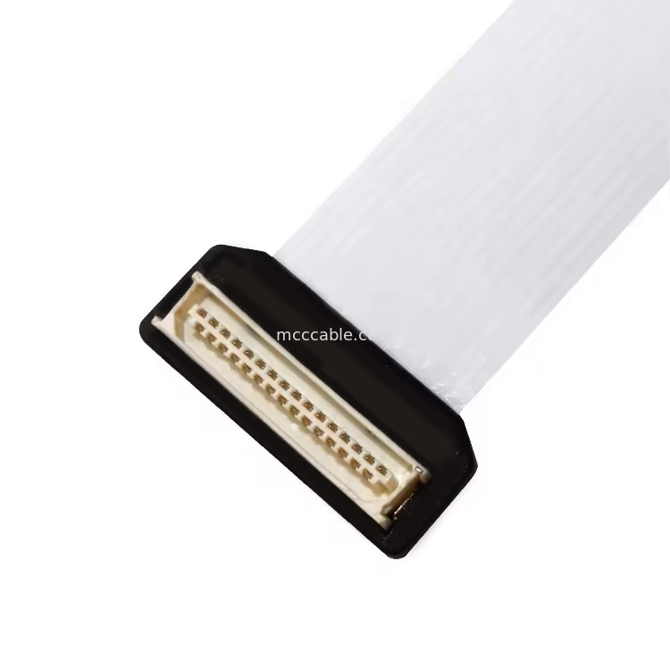 serii DF9 DF9 31P Kabel medyczny klasy przemysłowej LCD Kabel 31pin Kobieta Hotbar Kabel płaski