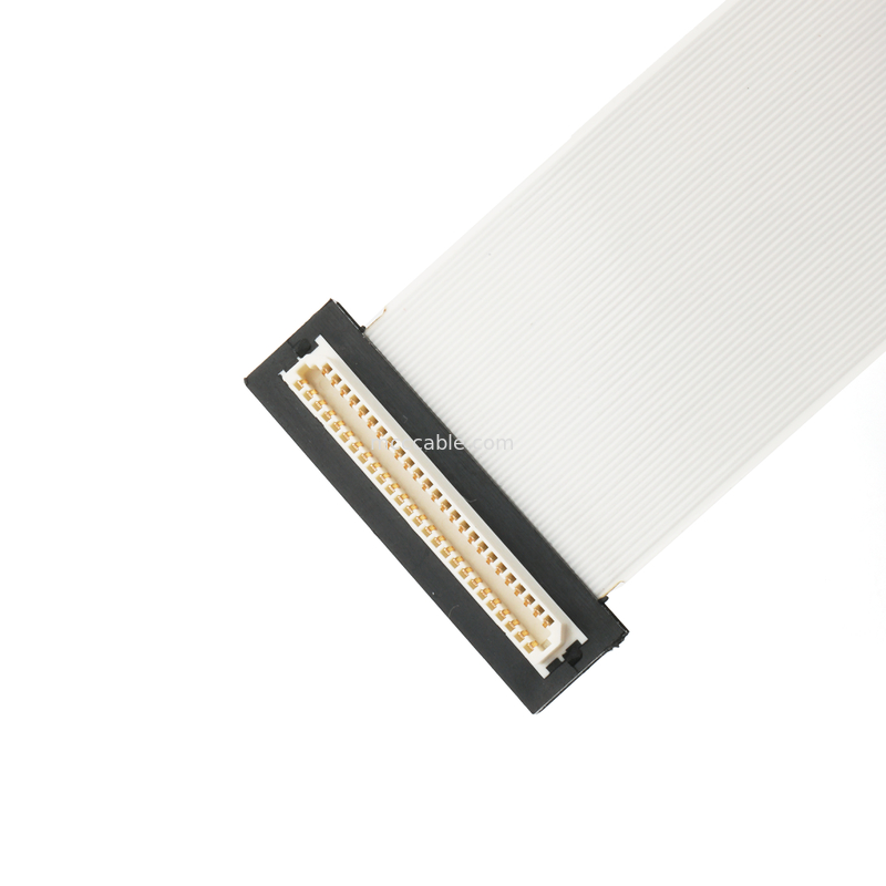 DF9 51 Pin Kabel medyczny klasy przemysłowej  DF9 Series DF9-51P LCD Kabel 51pin Kobieta Hotbar Kabel płaski