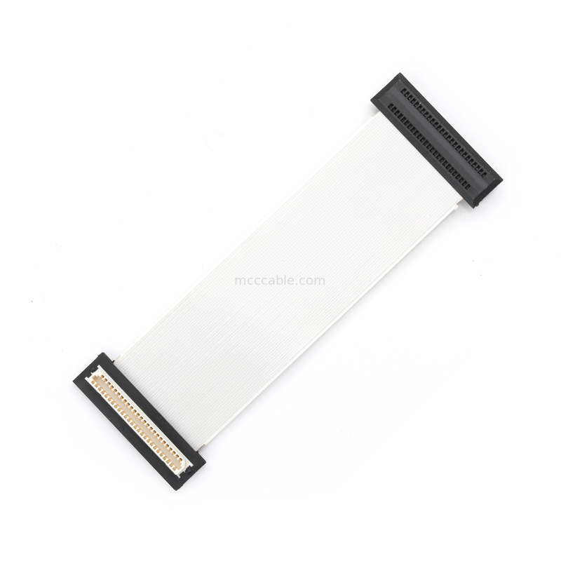 DF9 51 Pin Kabel medyczny klasy przemysłowej  DF9 Series DF9-51P LCD Kabel 51pin Kobieta Hotbar Kabel płaski