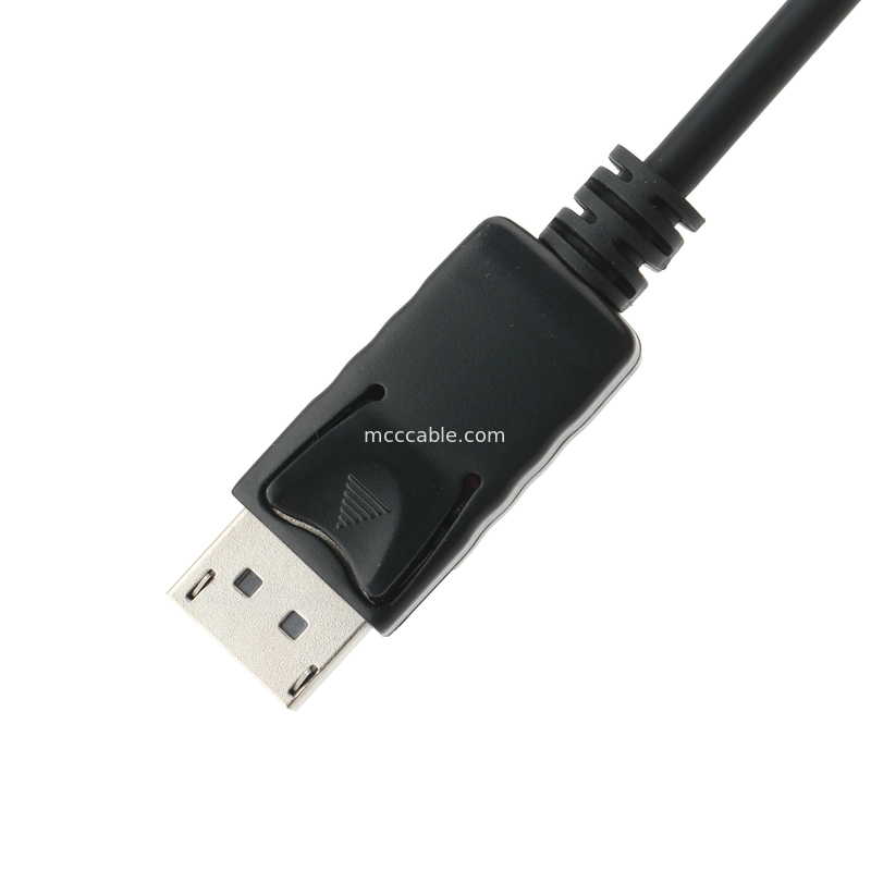 DP męski do HDMI kobiecy adapter HD przemysłowa transmisja sygnału, obsługa 4K 8K