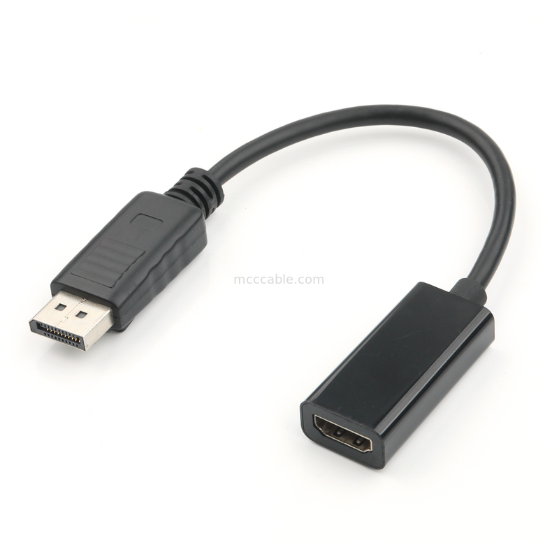 DP męski do HDMI kobiecy adapter HD przemysłowa transmisja sygnału, obsługa 4K 8K