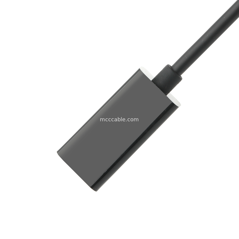 DP męski do HDMI kobiecy adapter HD przemysłowa transmisja sygnału, obsługa 4K 8K