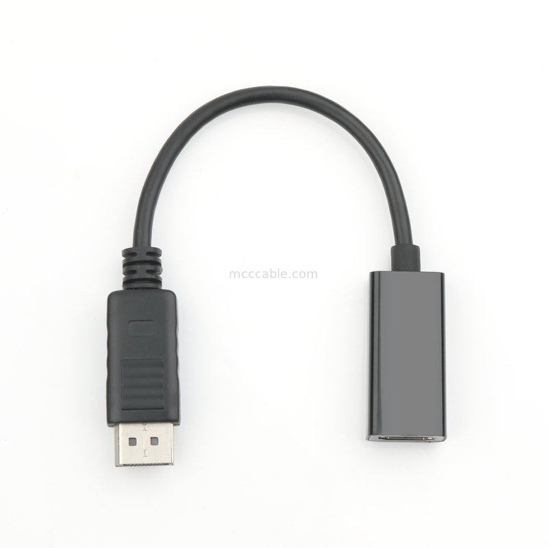 DP męski do HDMI kobiecy adapter HD przemysłowa transmisja sygnału, obsługa 4K 8K