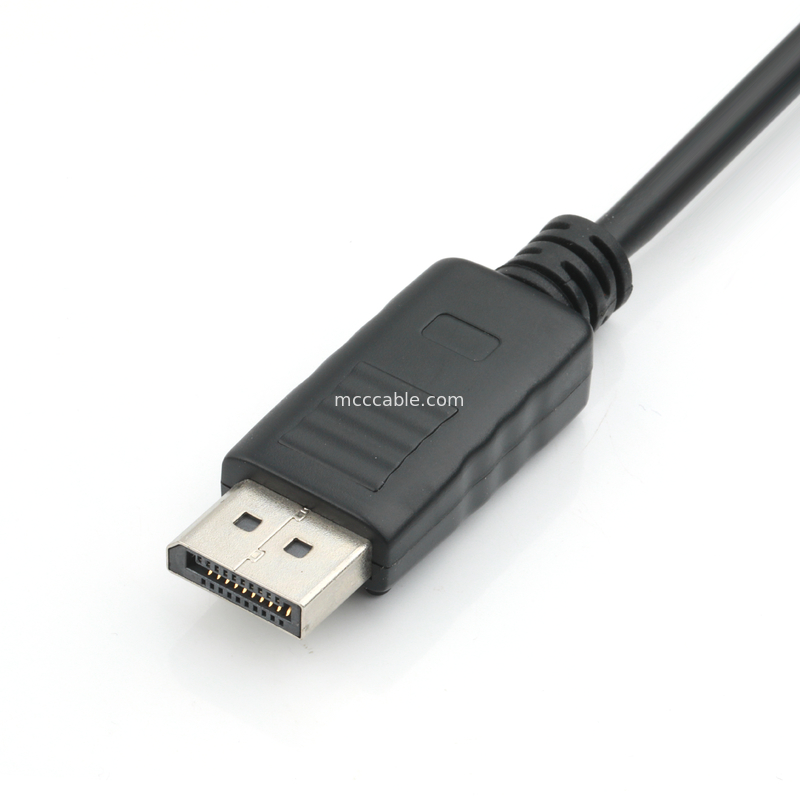 DP męski do HDMI kobiecy adapter HD przemysłowa transmisja sygnału, obsługa 4K 8K