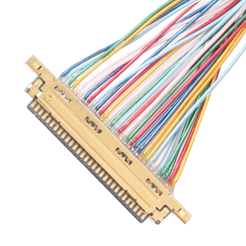 Typ C USB 3.0 do 20453-230T-03 Kable wykonane na miarę z łącznikiem koaksjalnym do Micro Usb