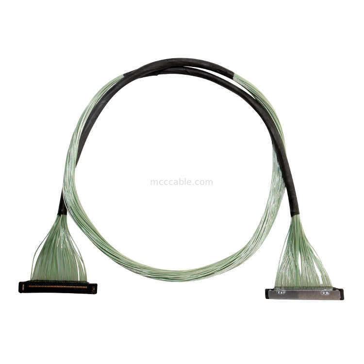 50 Pin 20380-R30T-06 łącznik LVDS EDP Micro Coaxial Cable Assembly 50P