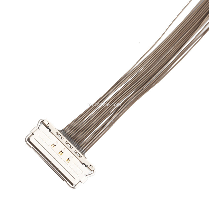 Kabel LVDS EDP o skoku 0,4 mm  20679-20p Micro koncentryczne złącze wyświetlacza lvds