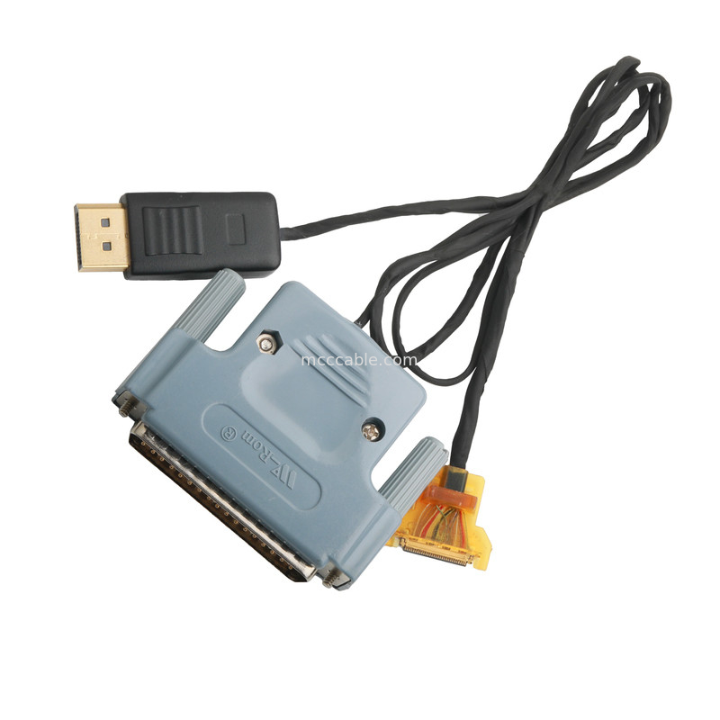 Adaptory konektorów 50P Kobieta D-SUB Konektor do  20454-30P i DP20P HD Kabel danych Adaptor OEM / ODM