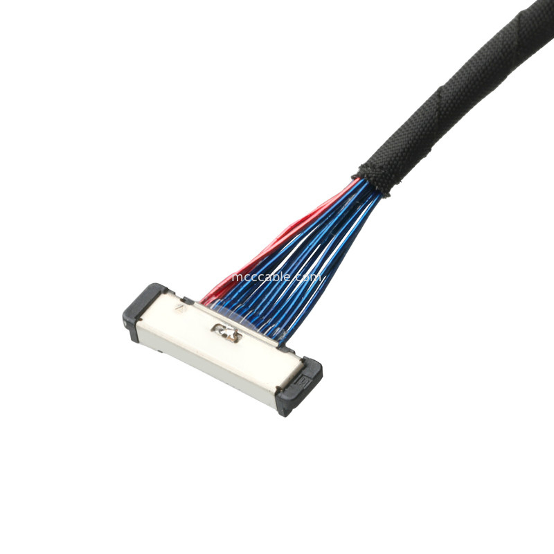 Mikropromieniowy kabel koaksjalny 20380 łącznik 20380-R14T-06 łącznik pitch 14P