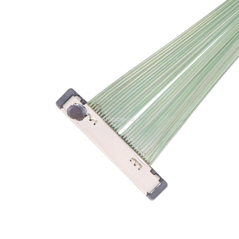 Mikropromieniowy kabel 20380 50P łącznik 20380-050T-06 Lvds 0,4 mm
