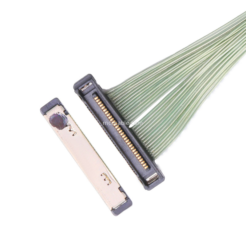 35P Mikro Kabel Koaxial 20380-035t-06 Lvds Konektor 0,4 mm