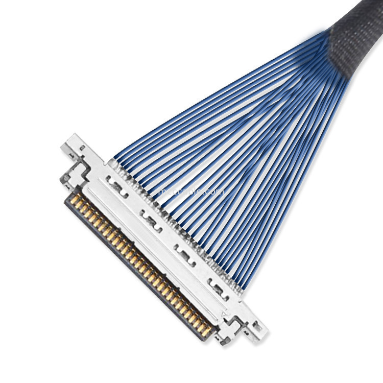 Długość niestandardowa LVDS Mikrokosacyjny Kabel 0,4 mm 20453z-030 SD do 20347 Z Zamkiem Mechanicznym