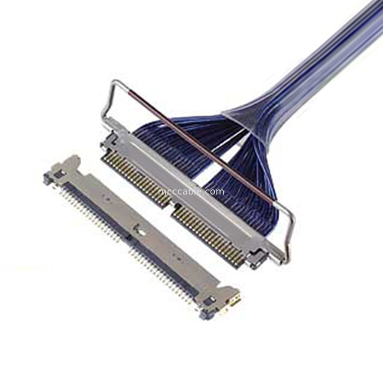 Mikroprzewód koaksjalny Edp Flex Kabel 0,4 mm rozmiar 20728 20777 3298 3300 20729