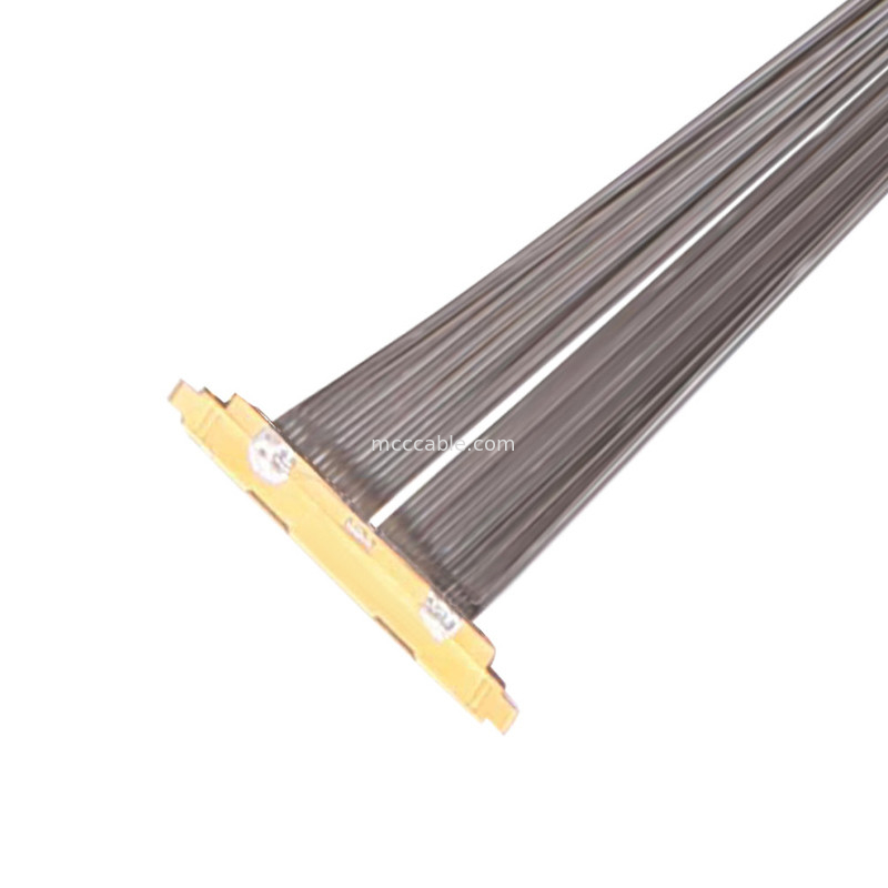 20531 50P Pionowy Kabel Mikrokosacyjny 20531-050t-02 0,25mm Złącze pod kątem prostym