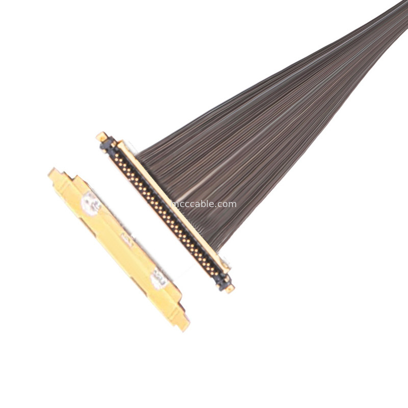 20531 50P Pionowy Kabel Mikrokosacyjny 20531-050t-02 0,25mm Złącze pod kątem prostym