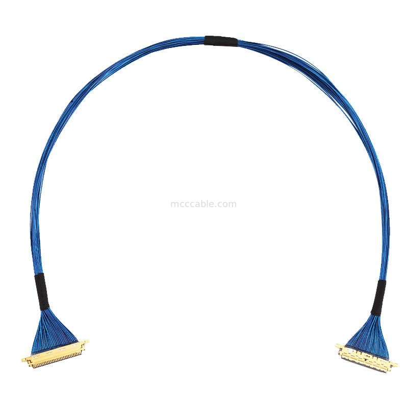 Mikro-koaksjalny 20453-230T-03 do 20453-230T-03 Lvds Edp Kabel zestaw 0,5 mm Pitch