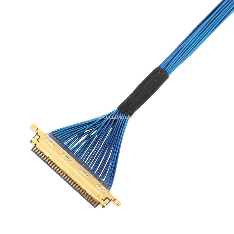 Mikro-koaksjalny 20453-230T-03 do 20453-230T-03 Lvds Edp Kabel zestaw 0,5 mm Pitch