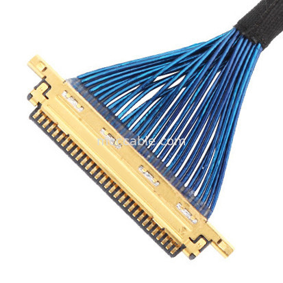Mikro-koaksjalny 20453-230T-03 do 20453-230T-03 Lvds Edp Kabel zestaw 0,5 mm Pitch