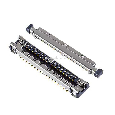 20496 20497 032T-40 20498-032E-41 2679-032-10 Pojemnik Kabel koaksjalny Wtyczka Metalowe części obudowy