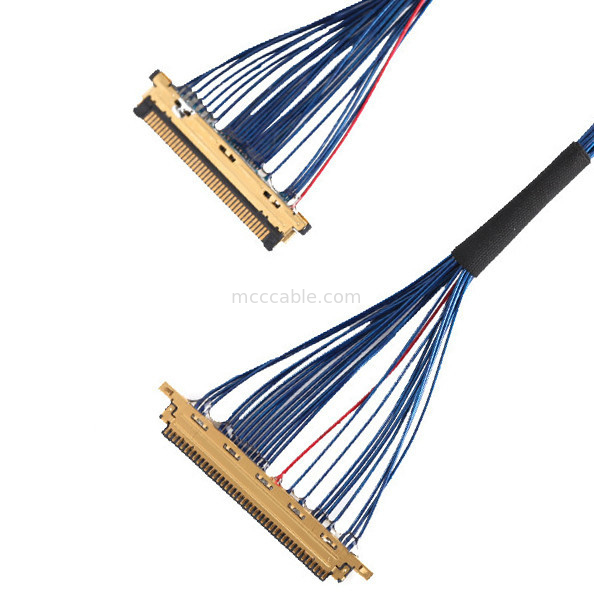 Lvds JAE Mikrokoaxialny kabel FI-JT40C CSH1 do HD1P040MA1 dla okularów VR