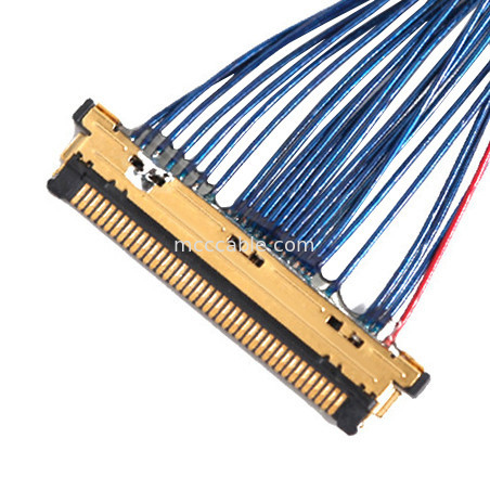 Lvds JAE Mikrokoaxialny kabel FI-JT40C CSH1 do HD1P040MA1 dla okularów VR