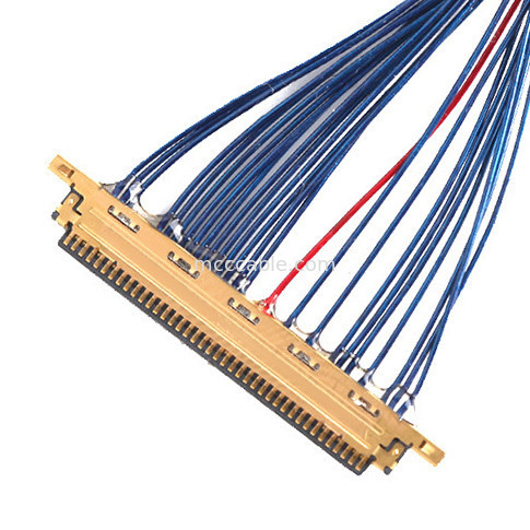 Lvds JAE Mikrokoaxialny kabel FI-JT40C CSH1 do HD1P040MA1 dla okularów VR