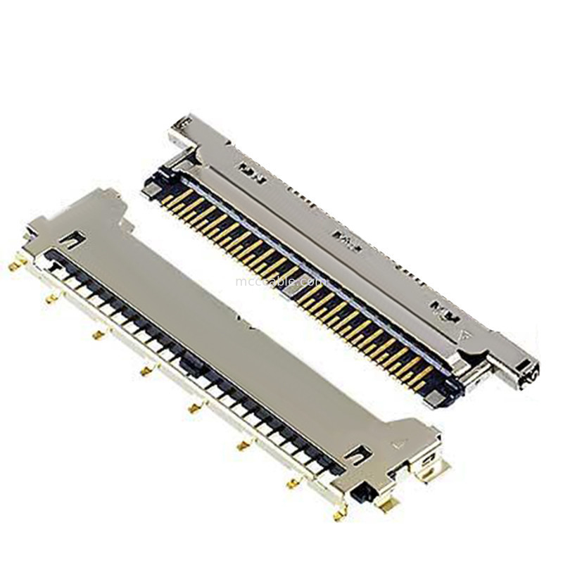 Kabel 40P bez osłony 20978-040T-01 40pin lvds konektor 0,25 mm pasmo, Typ parzenia poziomego