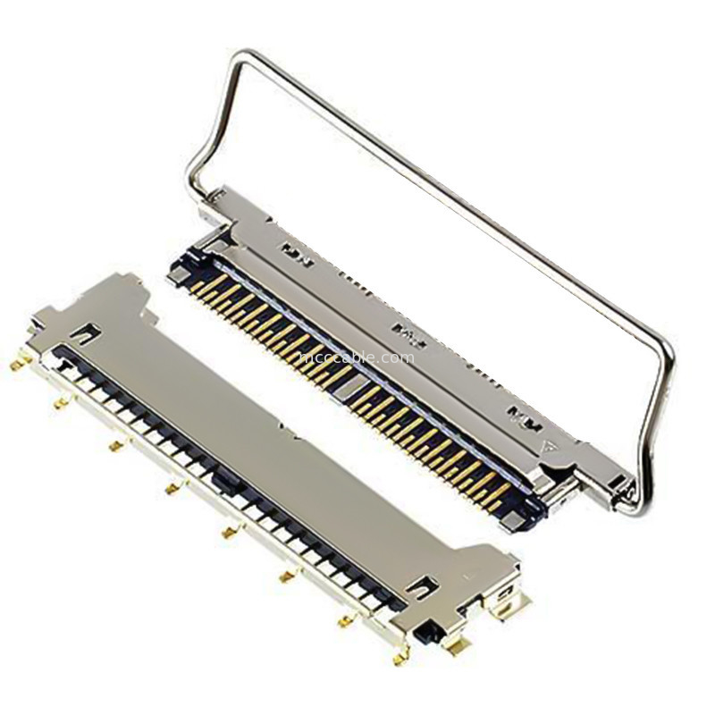 Kabel 40P bez osłony 20978-040T-01 40pin lvds konektor 0,25 mm pasmo, Typ parzenia poziomego