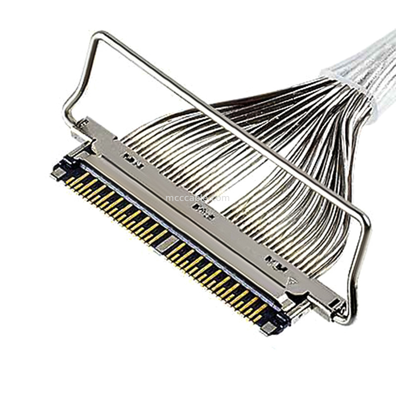 Kabel 40P bez osłony 20978-040T-01 40pin lvds konektor 0,25 mm pasmo, Typ parzenia poziomego