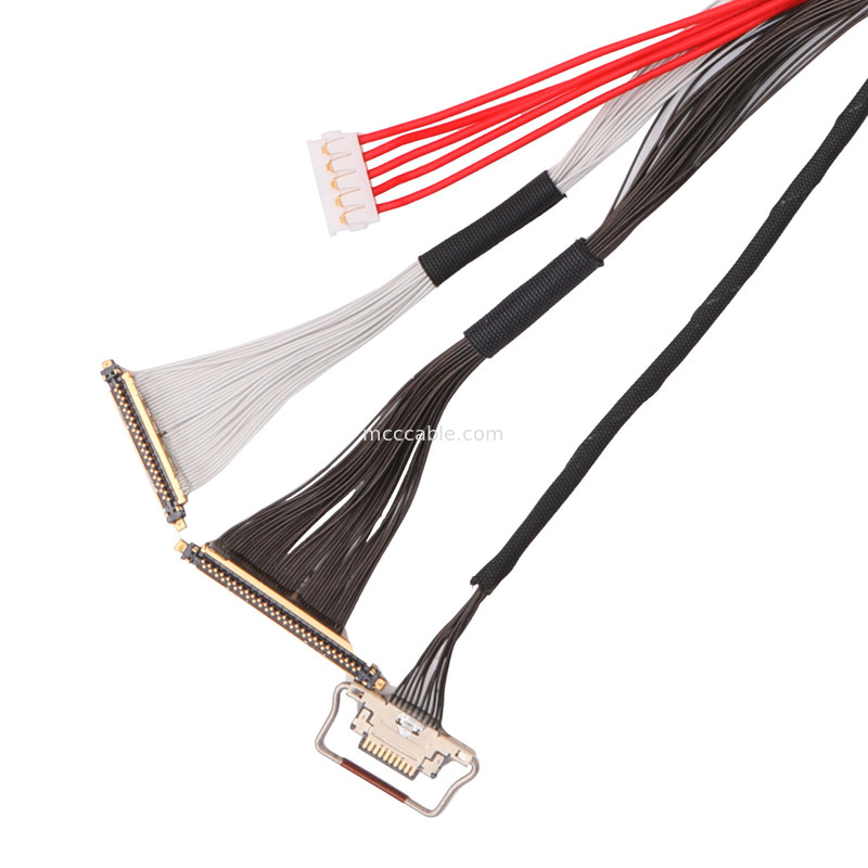Rozpiętość 0,25 mm 20531-034T-01 do 20633-210T-02S 0,25 mm kabel dostosować